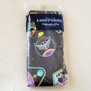 Disney Pixar LIGHTYEAR Tablecloth